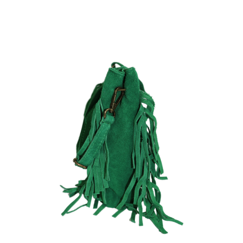 V344 The Boho Tassel Leather Bag - Image 18