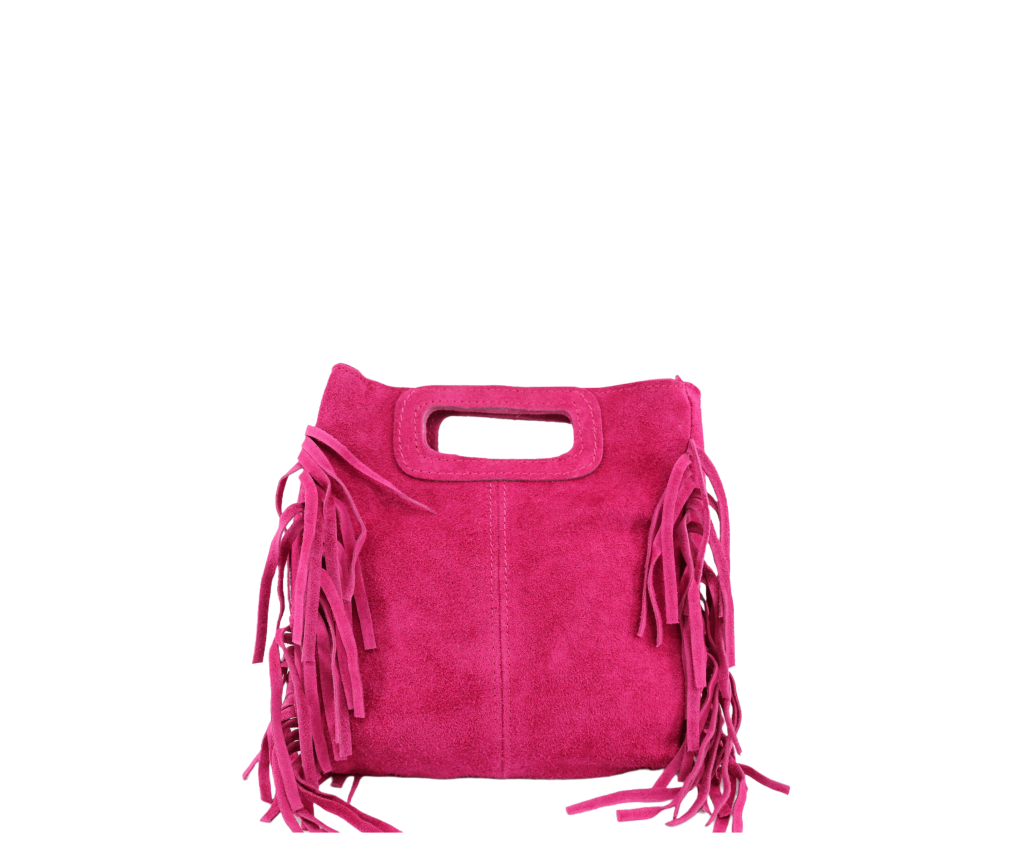 The Boho Tassel Leather Bag V344 Bagitali