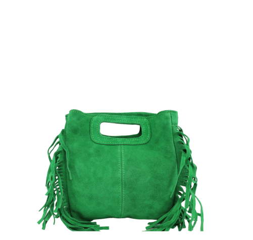 V344 The Boho Tassel Leather Bag - Image 17