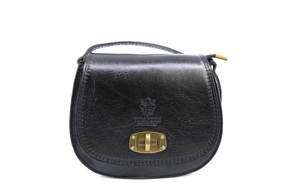 Black Medium Crossbody Bag R897