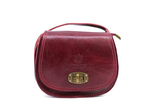Darkred Medium Crossbody Bag R897