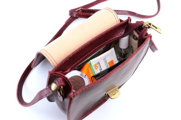 Darkredinsidestuff Medium Crossbody Bag R897