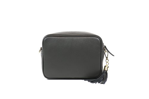 Leather Crossbody Bag V329 - Image 10