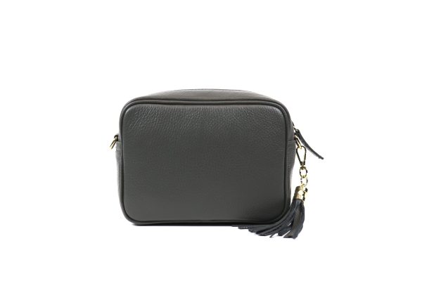 Leather Crossbody Bag V329