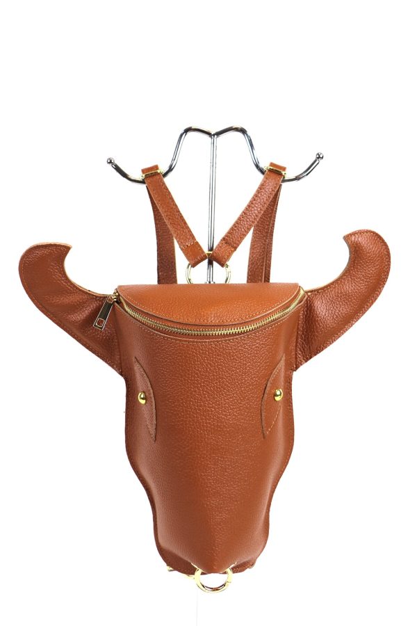 F265 Cow Head Backpack