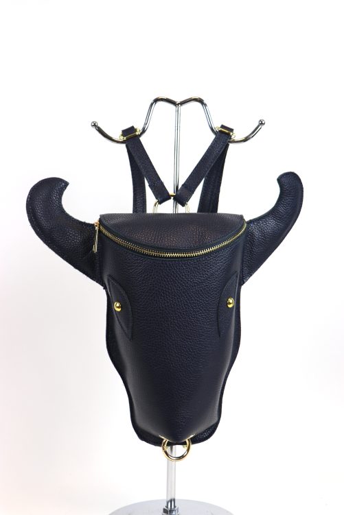 F265 Cow Head Backpack - Image 9