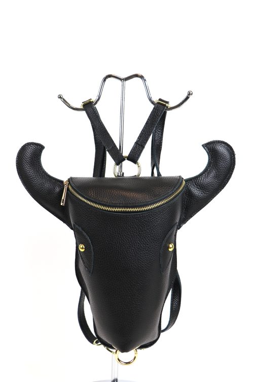 F265 Cow Head Backpack - Image 11