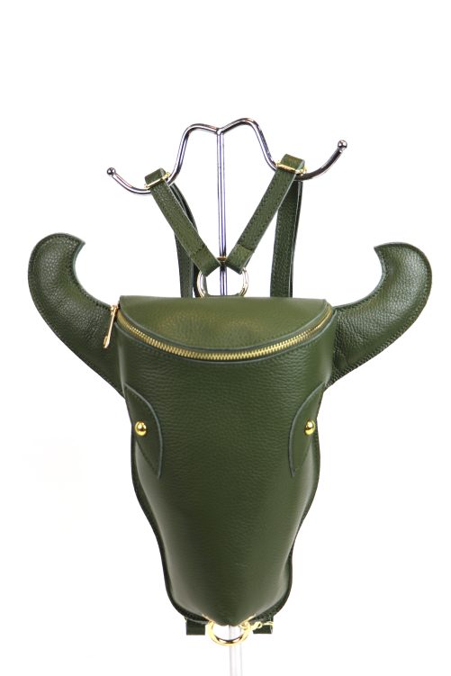 F265 Cow Head Backpack - Image 13