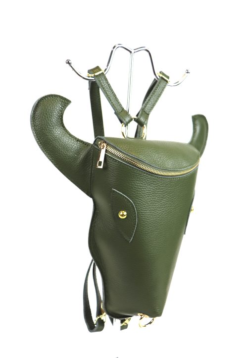 F265 Cow Head Backpack - Image 14