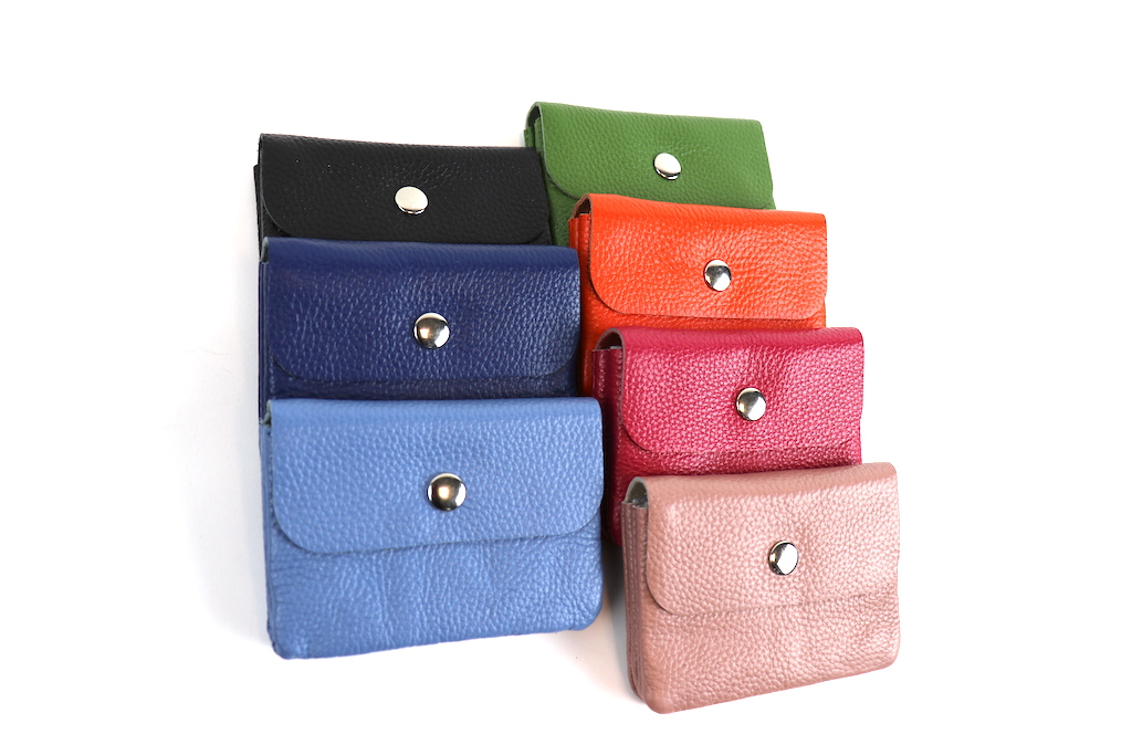 Small sales wallet pouch