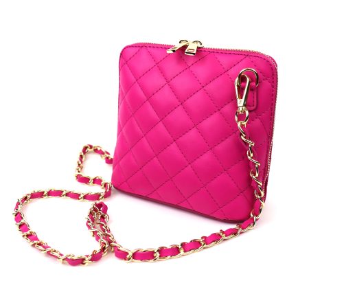 V155 Quilted Leather Crossbody Bag - Image 2