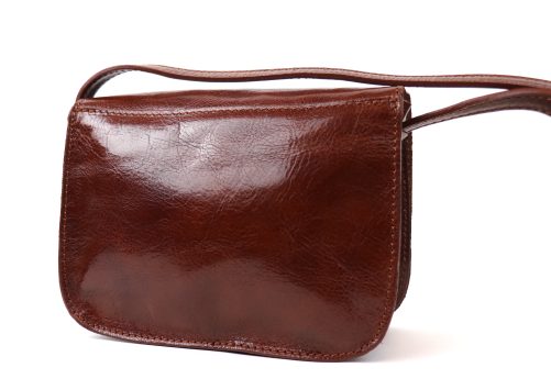 R898 Vintage Small Leather Crossbody Bag - Image 4