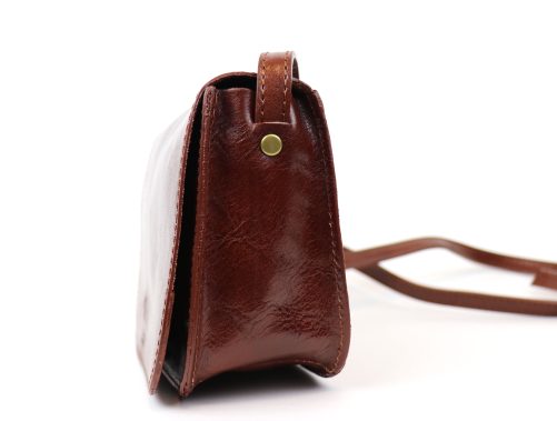 R898 Vintage Small Leather Crossbody Bag - Image 5