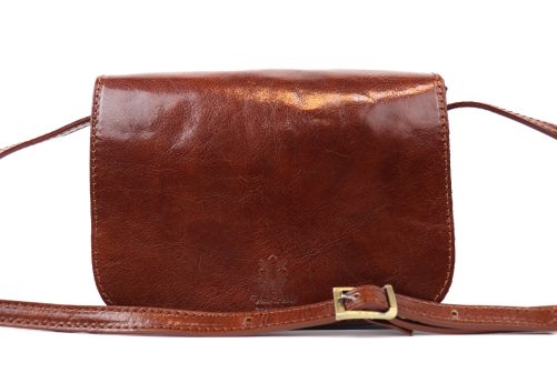 R898 Vintage Small Leather Crossbody Bag - Image 2