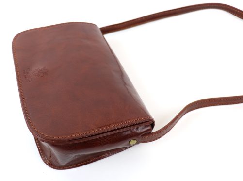 R898 Vintage Small Leather Crossbody Bag - Image 3