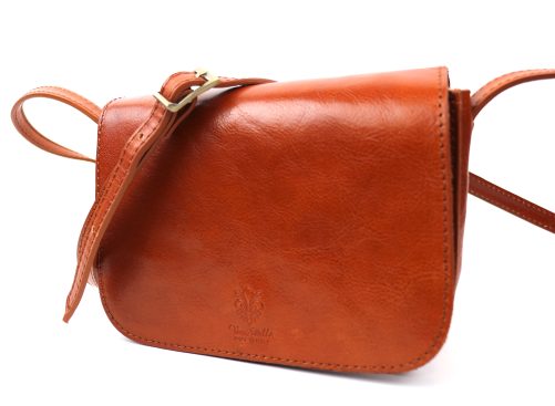 R898 Vintage Small Leather Crossbody Bag - Image 9