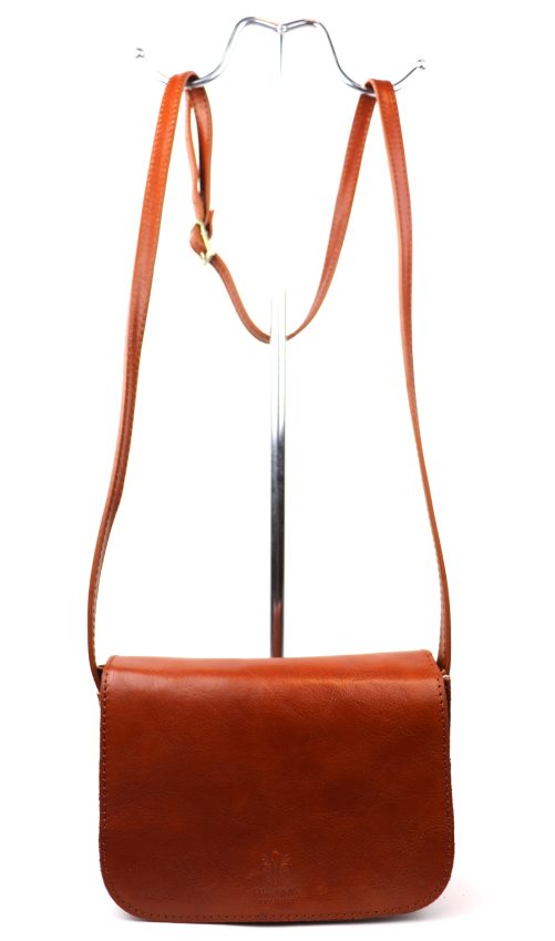 R898 Vintage Small Leather Crossbody Bag - Image 13