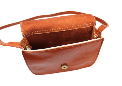 R898 Vintage Small Leather Crossbody Bag - Image 12