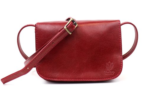 R898 Vintage Small Leather Crossbody Bag - Image 14