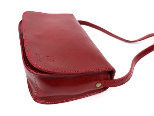 R898 Vintage Small Leather Crossbody Bag - Image 16