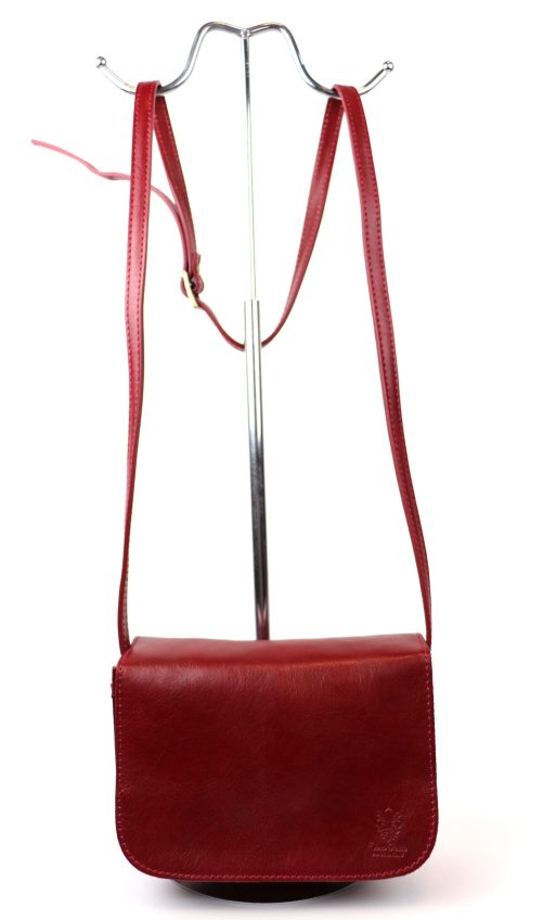R898 Vintage Small Leather Crossbody Bag - Image 17