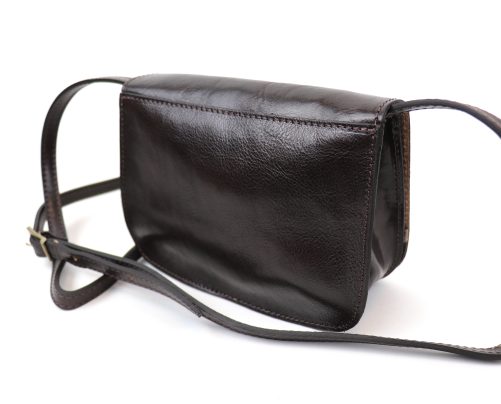 R898 Vintage Small Leather Crossbody Bag - Image 22