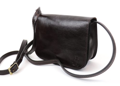 R898 Vintage Small Leather Crossbody Bag - Image 20