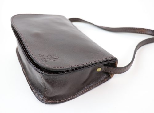 R898 Vintage Small Leather Crossbody Bag - Image 21