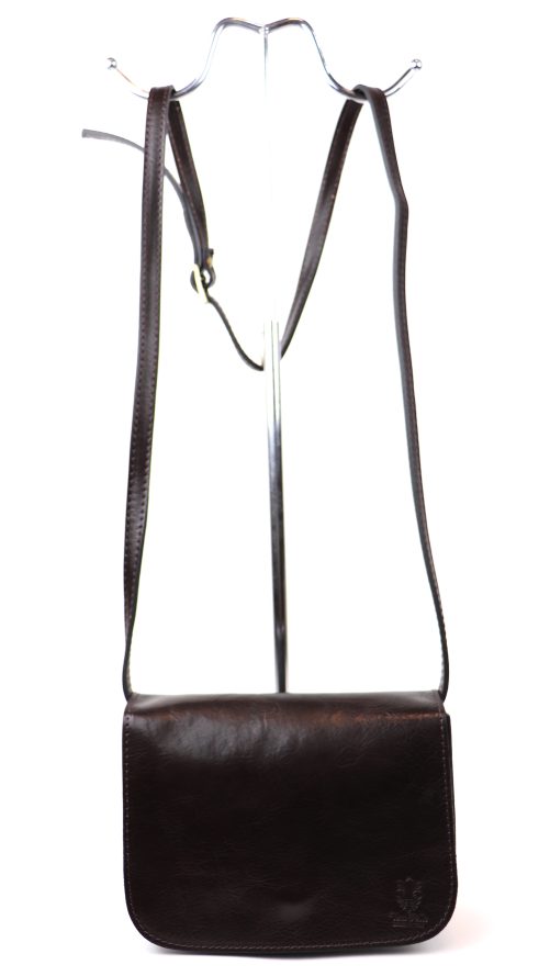 R898 Vintage Small Leather Crossbody Bag - Image 23