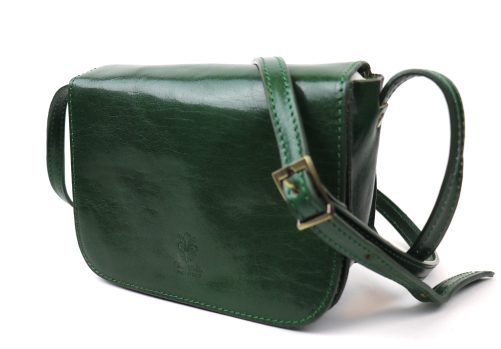 R898 Vintage Small Leather Crossbody Bag - Image 25
