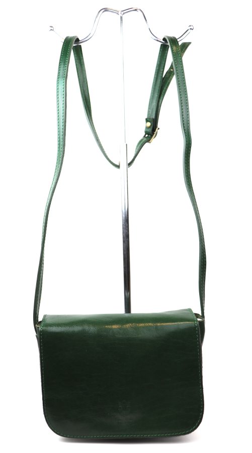 R898 Vintage Small Leather Crossbody Bag - Image 29