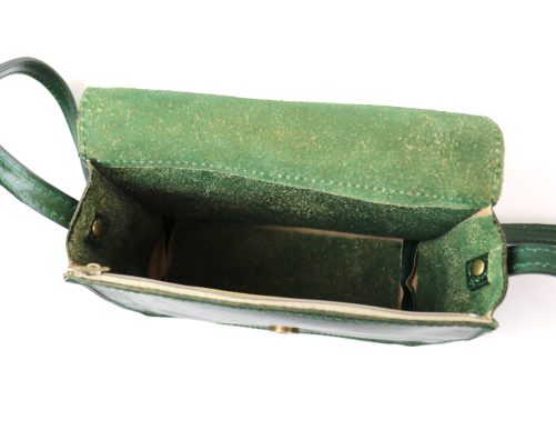 R898 Vintage Small Leather Crossbody Bag - Image 30