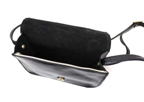 R898 Vintage Small Leather Crossbody Bag - Image 34