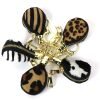 Keychain Accessory Animal Print