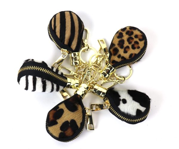 Keychain Accessory Animal Print