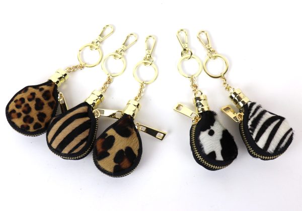 Keychain Accessory Animal Print