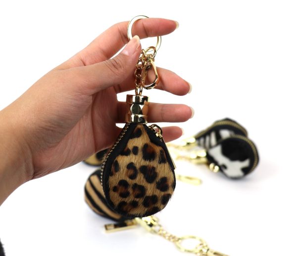 Keychain Accessory Animal Print