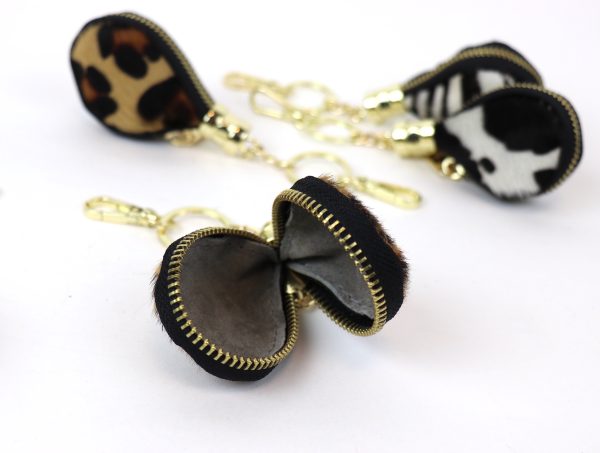 Keychain Accessory Animal Print