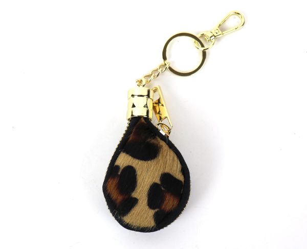 Keychain Accessory Animal Print
