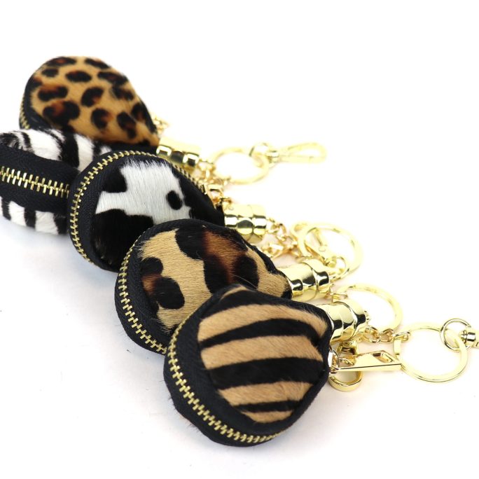 Keychain Accessory Animal Print