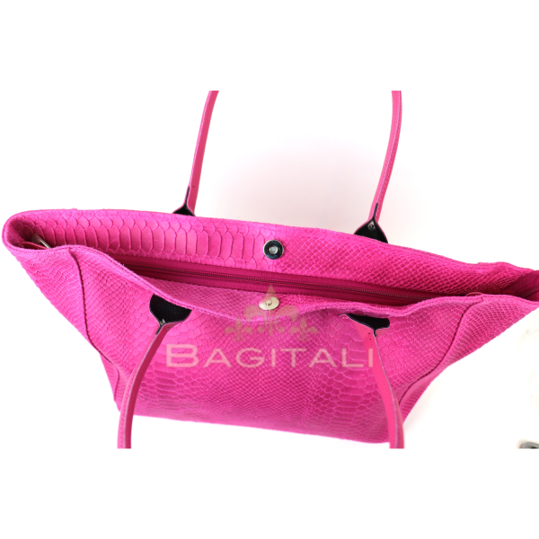 F295 Suede Two Style Convertible Shopper Bag