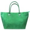 F295 Suede Two Style Convertible Shopper Bag