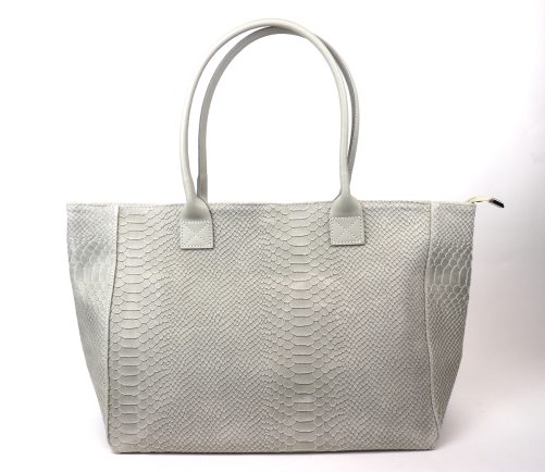 F295 Suede Two Style Shopper Bag - Image 8
