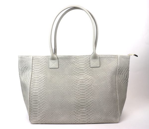 F295 Suede Two Style Convertible Shopper Bag