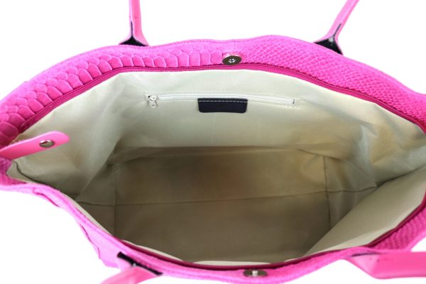 F295 Suede Two Style Convertible Shopper Bag