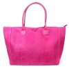 F295 Suede Two Style Convertible Shopper Bag
