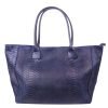 F295 Suede Two Style Convertible Shopper Bag