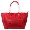 F295 Suede Two Style Convertible Shopper Bag