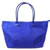 F295 Suede Two Style Convertible Shopper Bag
