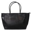 F295 Suede Two Style Convertible Shopper Bag